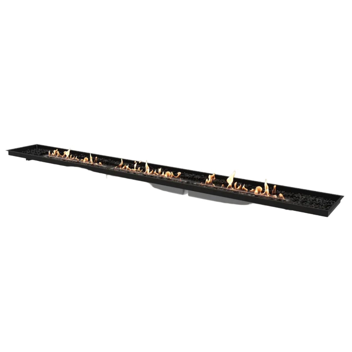 EcoSmart Linear 130 Fire Pit Kit with Three Long Flames