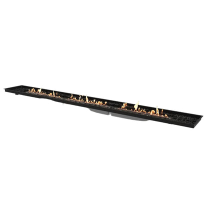 EcoSmart Linear 130 Fire Pit Kit with Three Long Flames