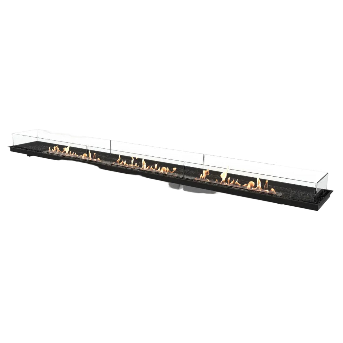 EcoSmart Linear 130 Fire Pit Kit with Three Long Flames