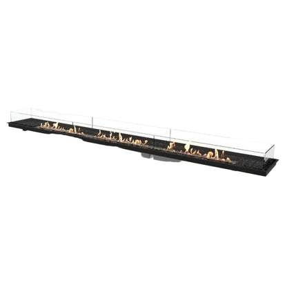 EcoSmart Linear 130 Fire Pit Kit with Three Long Flames