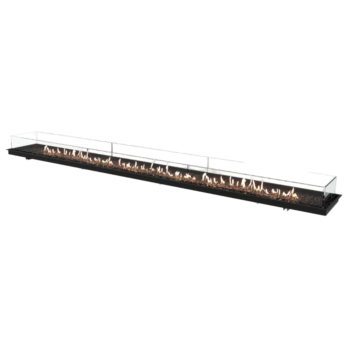 EcoSmart Linear 130 Fire Pit Kit with Three Long Flames