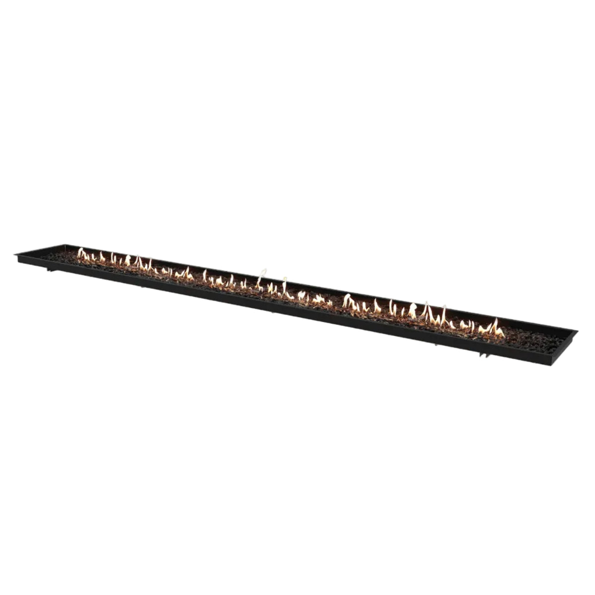 EcoSmart Linear 130 Fire Pit Kit with Three Long Flames