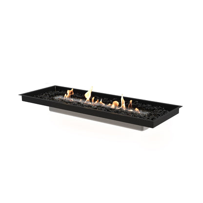 EcoSmart Linear 50 Fire Pit Kit with Elegant Linear Flame