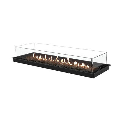 EcoSmart Linear 50 Fire Pit Kit with Elegant Linear Flame