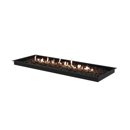 EcoSmart Linear 50 Fire Pit Kit with Elegant Linear Flame
