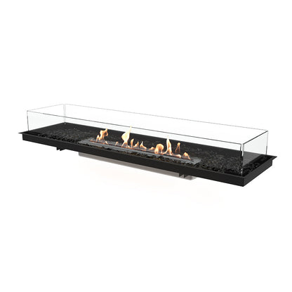 EcoSmart Linear 65 Fire Pit Kit with Elegant Linear Flame