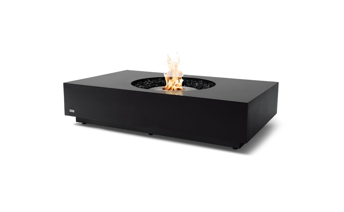 EcoSmart Fire Martini 50 Fire Table with Smokeless Bioethanol Flame
