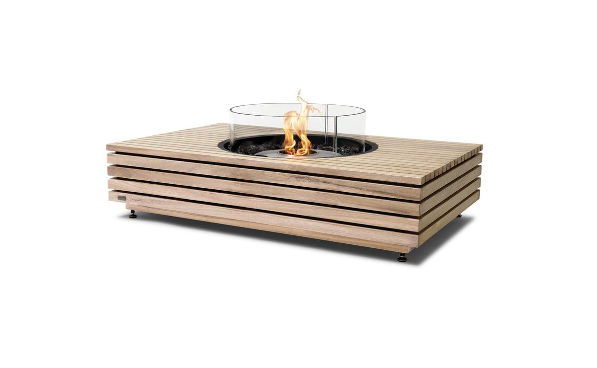 EcoSmart Fire Martini 50 Fire Table with Smokeless Bioethanol Flame