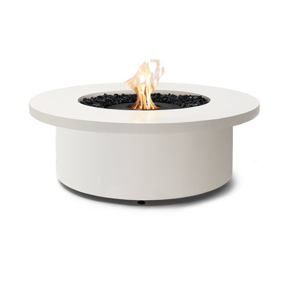 EcoSmart Fire Mimosa 40 Bioethanol & Gas Fire Pit Table with Modern Circular Design