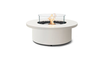 EcoSmart Fire Mimosa 40 Bioethanol & Gas Fire Pit Table with Modern Circular Design