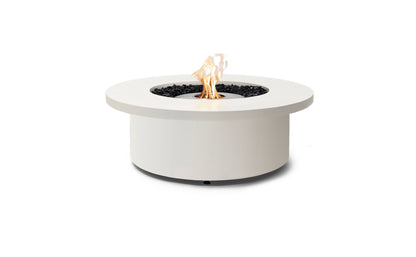 EcoSmart Fire Mimosa 40 Bioethanol & Gas Fire Pit Table with Modern Circular Design