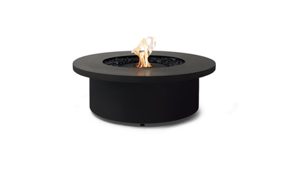 EcoSmart Fire Mimosa 40 Bioethanol & Gas Fire Pit Table with Modern Circular Design