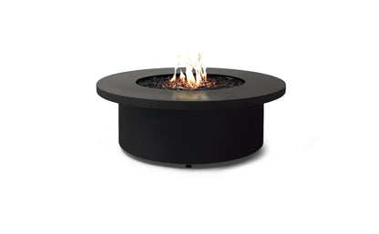EcoSmart Fire Mimosa 40 Bioethanol & Gas Fire Pit Table with Modern Circular Design