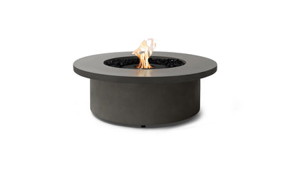 EcoSmart Fire Mimosa 40 Bioethanol & Gas Fire Pit Table with Modern Circular Design