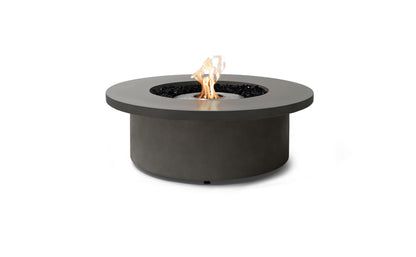 EcoSmart Fire Mimosa 40 Bioethanol & Gas Fire Pit Table with Modern Circular Design