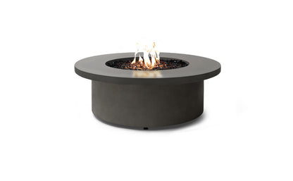 EcoSmart Fire Mimosa 40 Bioethanol & Gas Fire Pit Table with Modern Circular Design