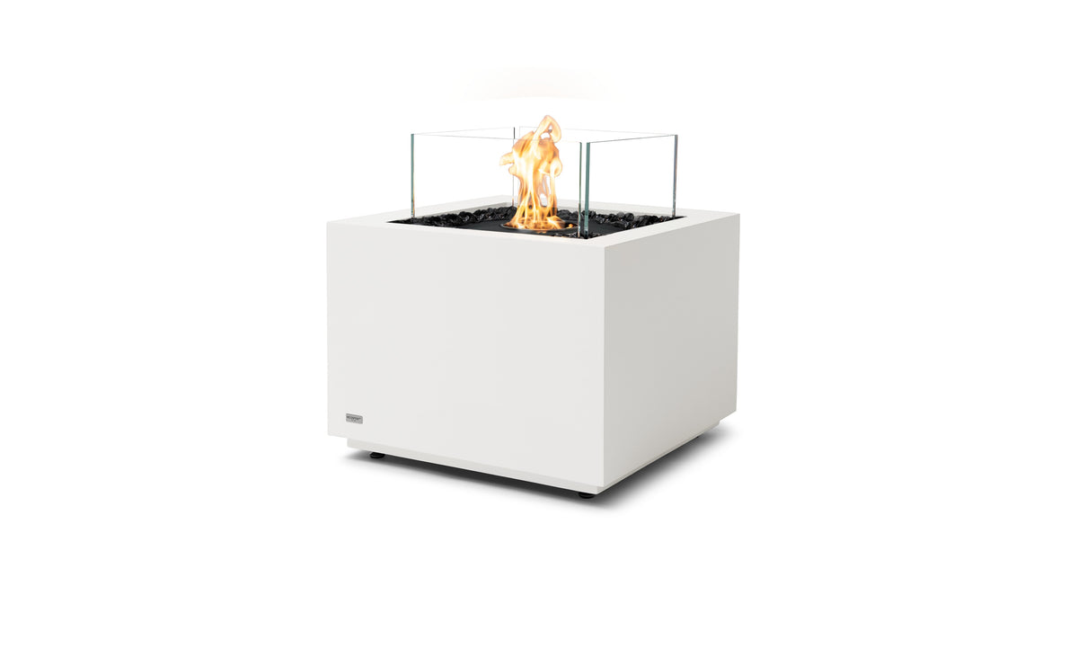 EcoSmart Fire Sidecar 24 Bioethanol Fire Pit & Gas Burner Option with Compact Modern Design