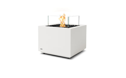 EcoSmart Fire Sidecar 24 Bioethanol Fire Pit & Gas Burner Option with Compact Modern Design