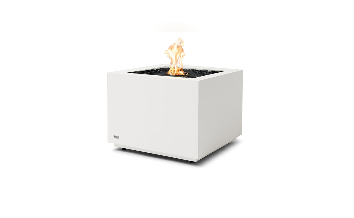 EcoSmart Fire Sidecar 24 Bioethanol Fire Pit & Gas Burner Option with Compact Modern Design