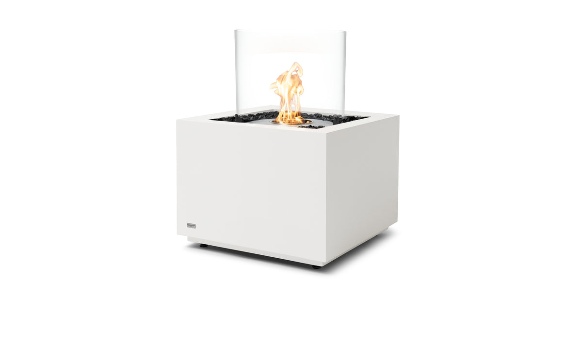 EcoSmart Fire Sidecar 24 Bioethanol Fire Pit & Gas Burner Option with Compact Modern Design
