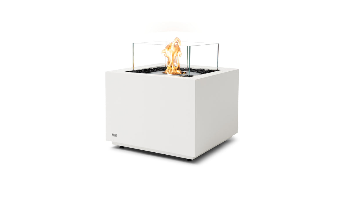 EcoSmart Fire Sidecar 24 Bioethanol Fire Pit & Gas Burner Option with Compact Modern Design