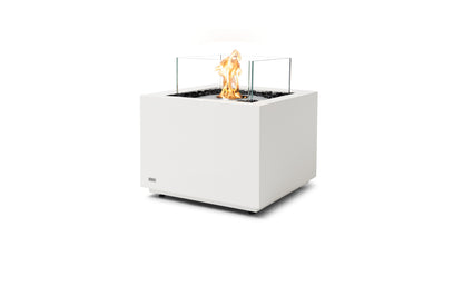 EcoSmart Fire Sidecar 24 Bioethanol Fire Pit & Gas Burner Option with Compact Modern Design