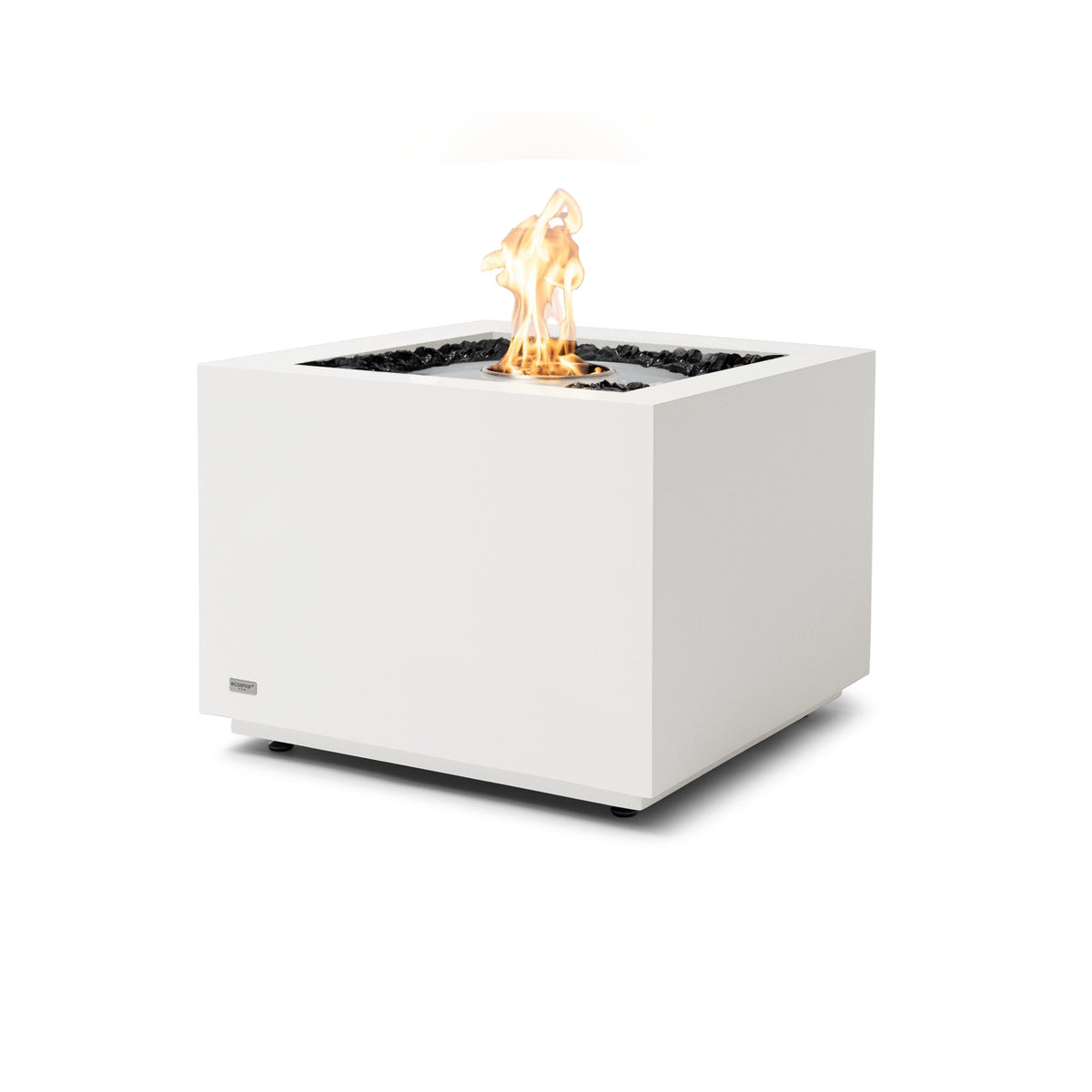 EcoSmart Fire Sidecar 24 Bioethanol Fire Pit & Gas Burner Option with Compact Modern Design