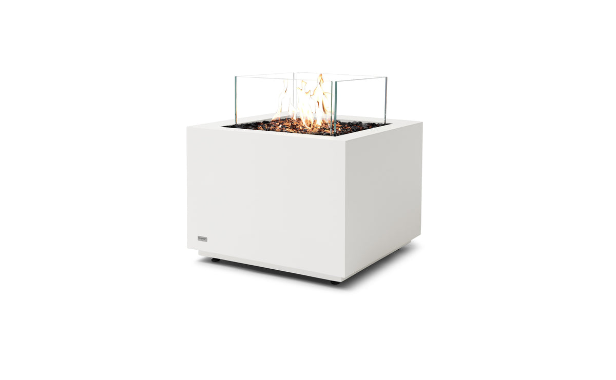 EcoSmart Fire Sidecar 24 Bioethanol Fire Pit & Gas Burner Option with Compact Modern Design