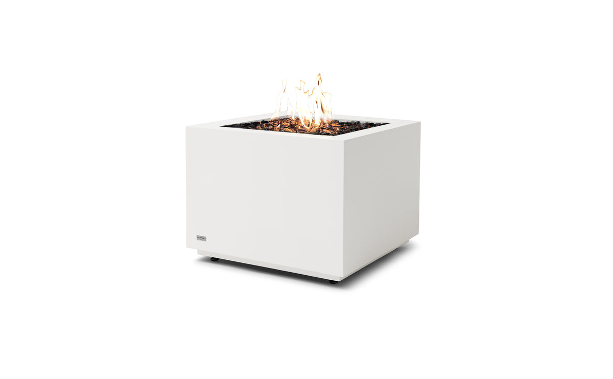 EcoSmart Fire Sidecar 24 Bioethanol Fire Pit & Gas Burner Option with Compact Modern Design