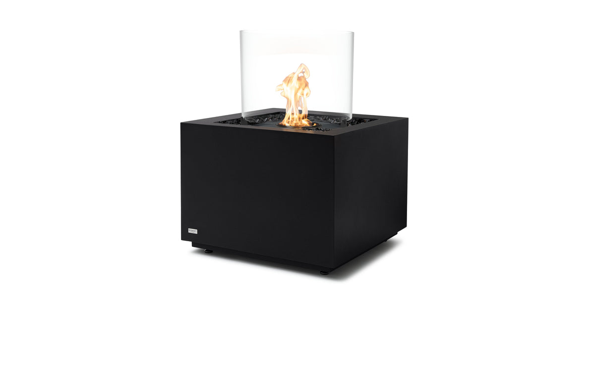 EcoSmart Fire Sidecar 24 Bioethanol Fire Pit & Gas Burner Option with Compact Modern Design