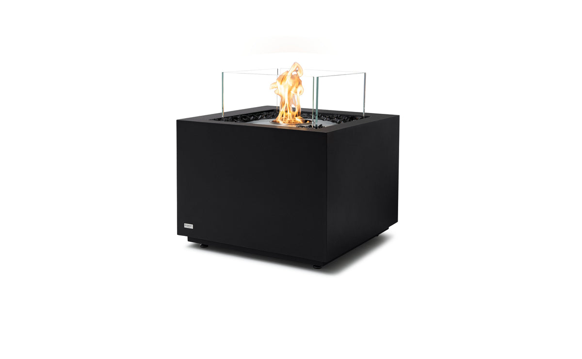 EcoSmart Fire Sidecar 24 Bioethanol Fire Pit & Gas Burner Option with Compact Modern Design