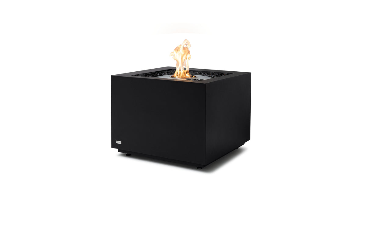 EcoSmart Fire Sidecar 24 Bioethanol Fire Pit & Gas Burner Option with Compact Modern Design