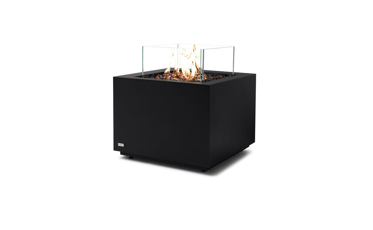 EcoSmart Fire Sidecar 24 Bioethanol Fire Pit & Gas Burner Option with Compact Modern Design