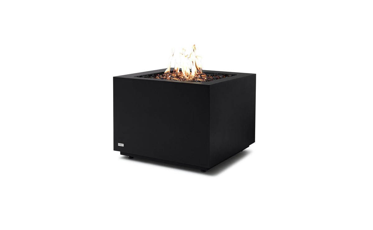 EcoSmart Fire Sidecar 24 Bioethanol Fire Pit & Gas Burner Option with Compact Modern Design