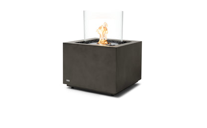EcoSmart Fire Sidecar 24 Bioethanol Fire Pit & Gas Burner Option with Compact Modern Design