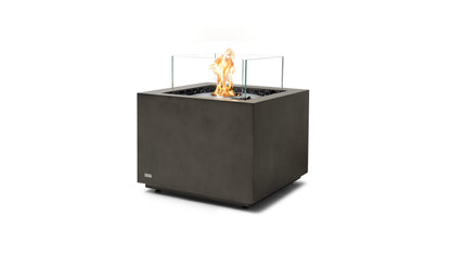 EcoSmart Fire Sidecar 24 Bioethanol Fire Pit & Gas Burner Option with Compact Modern Design