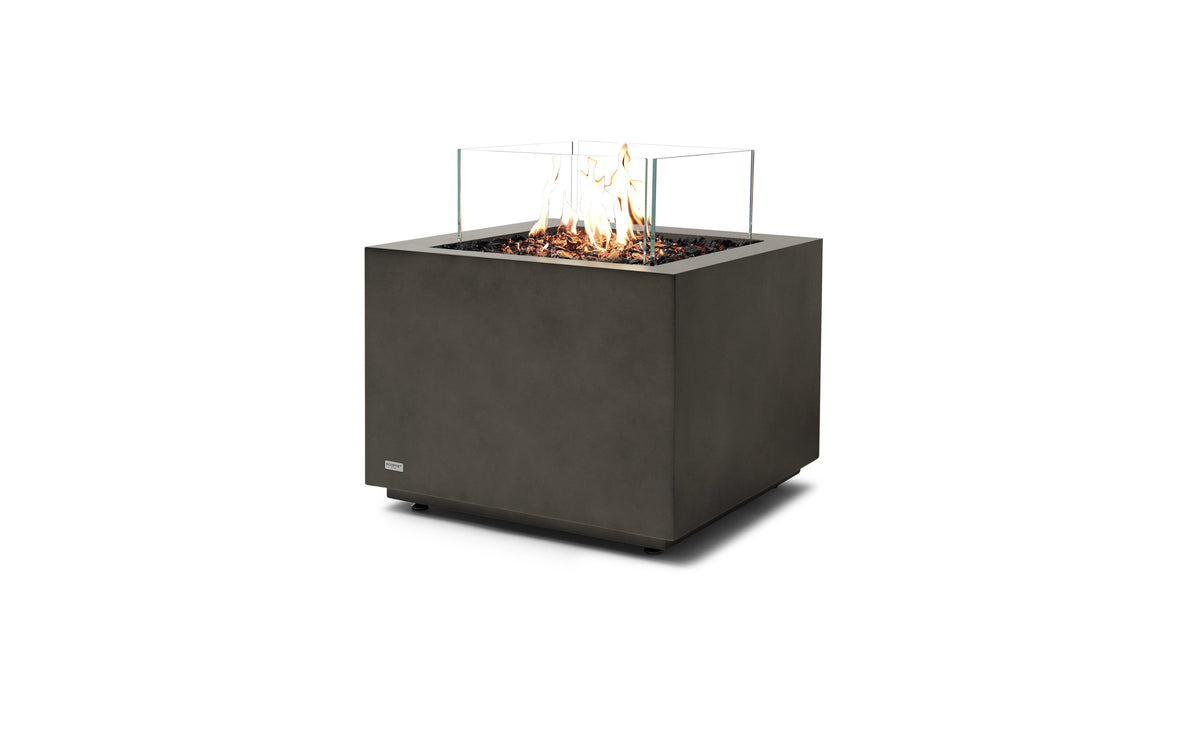 EcoSmart Fire Sidecar 24 Bioethanol Fire Pit & Gas Burner Option with Compact Modern Design