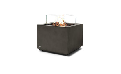 EcoSmart Fire Sidecar 24 Bioethanol Fire Pit & Gas Burner Option with Compact Modern Design
