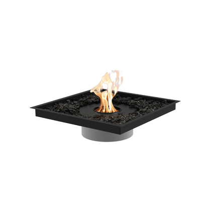 EcoSmart Square 22 Fire Pit Kit with Flexible Square Design
