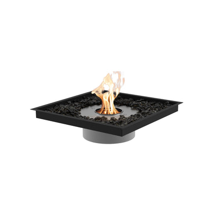 EcoSmart Square 22 Fire Pit Kit with Flexible Square Design