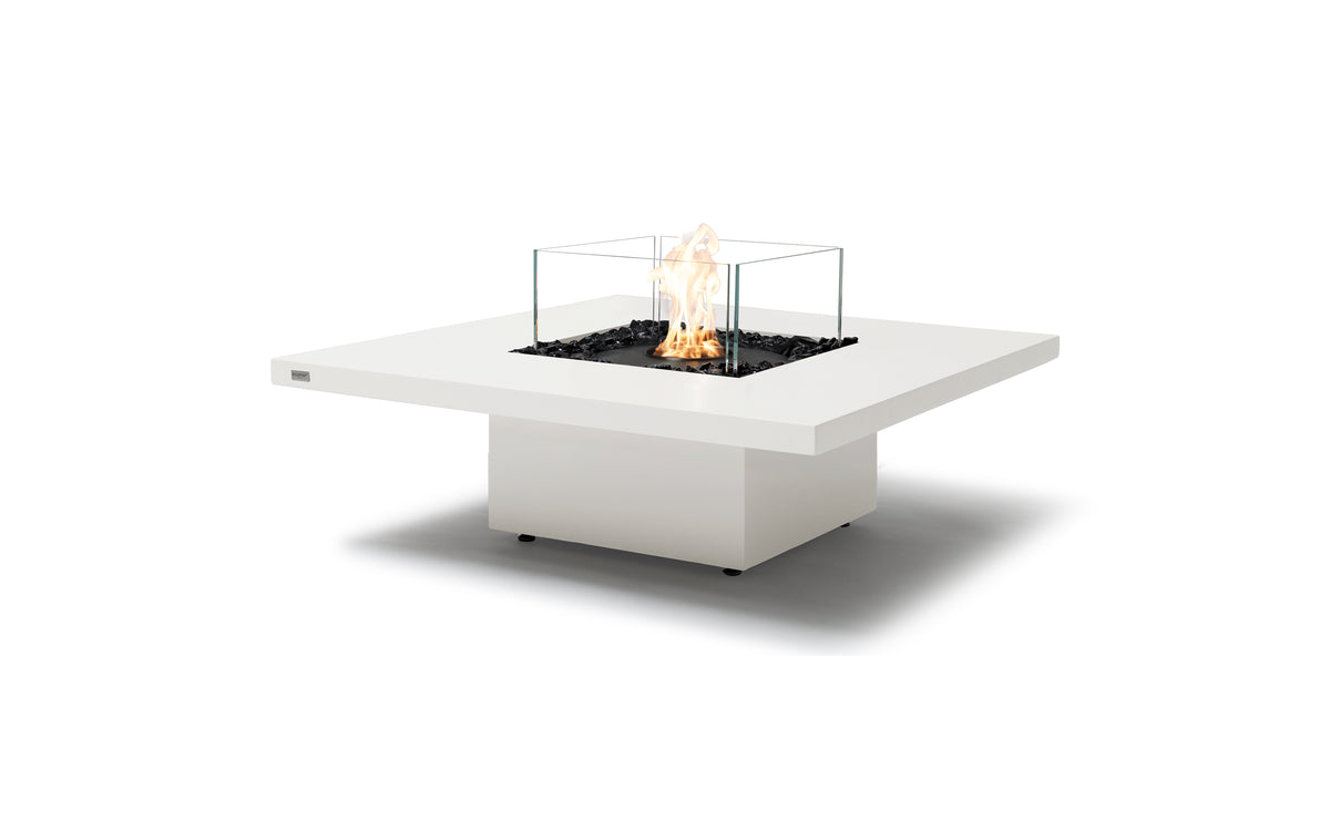 EcoSmart Fire Vertigo 40L Bioethanol Fire Pit & Gas Burner Table for Stylish Outdoor Living