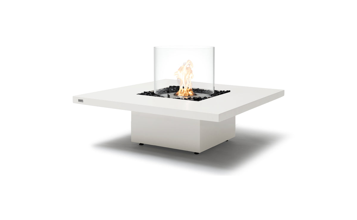EcoSmart Fire Vertigo 40L Bioethanol Fire Pit & Gas Burner Table for Stylish Outdoor Living