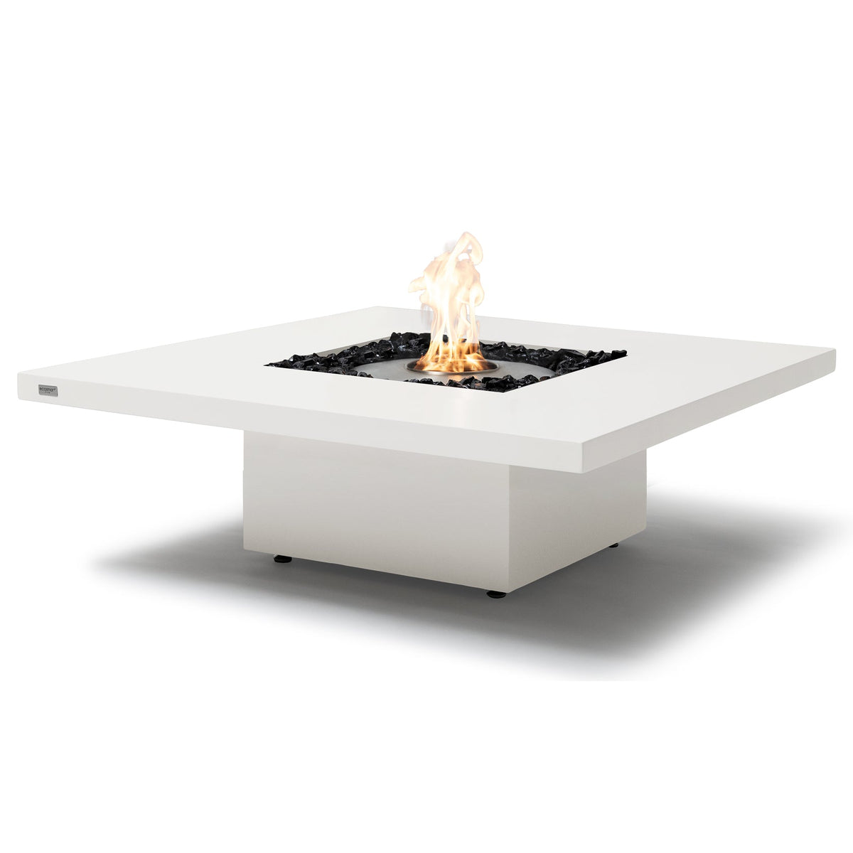 EcoSmart Fire Vertigo 40L Bioethanol Fire Pit & Gas Burner Table for Stylish Outdoor Living