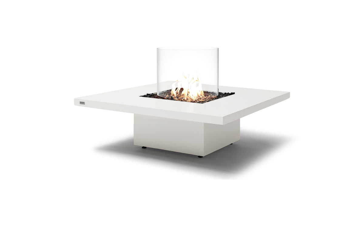 EcoSmart Fire Vertigo 40L Bioethanol Fire Pit & Gas Burner Table for Stylish Outdoor Living