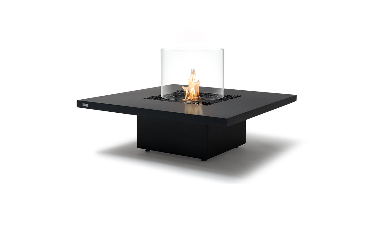 EcoSmart Fire Vertigo 40L Bioethanol Fire Pit & Gas Burner Table for Stylish Outdoor Living