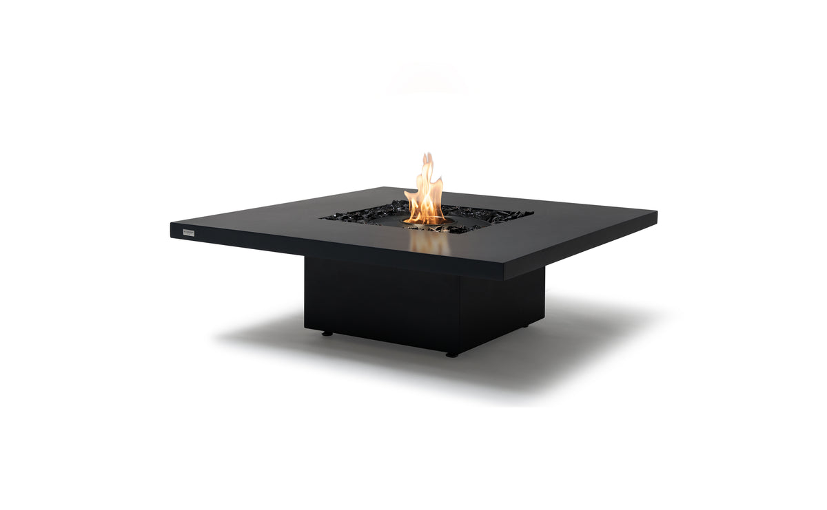 EcoSmart Fire Vertigo 40L Bioethanol Fire Pit & Gas Burner Table for Stylish Outdoor Living