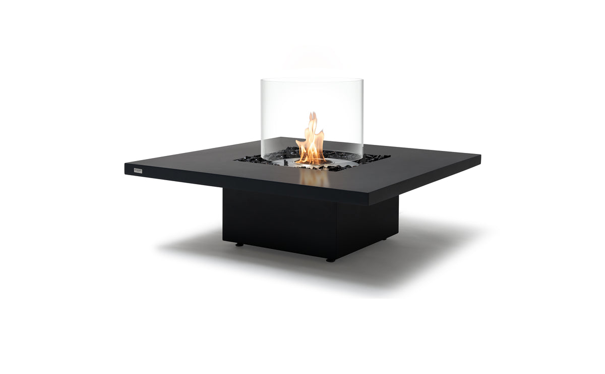 EcoSmart Fire Vertigo 40L Bioethanol Fire Pit & Gas Burner Table for Stylish Outdoor Living