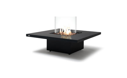 EcoSmart Fire Vertigo 40L Bioethanol Fire Pit & Gas Burner Table for Stylish Outdoor Living