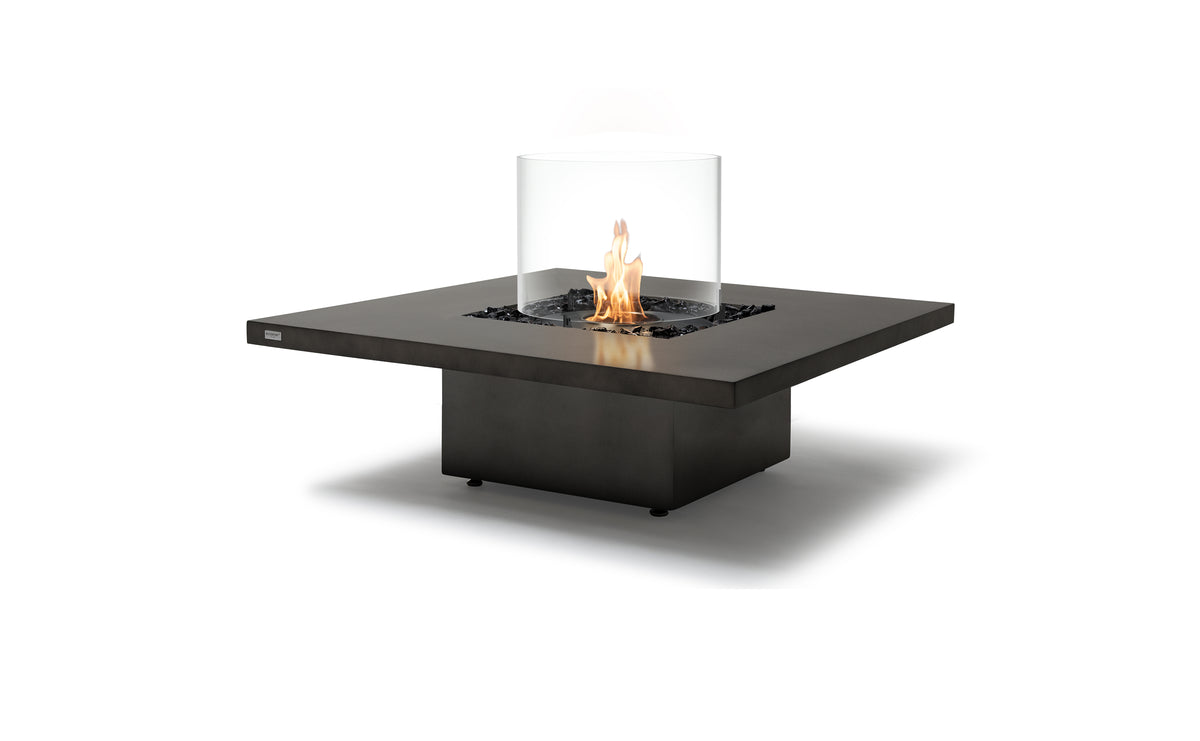 EcoSmart Fire Vertigo 40L Bioethanol Fire Pit & Gas Burner Table for Stylish Outdoor Living