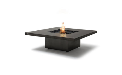 EcoSmart Fire Vertigo 40L Bioethanol Fire Pit & Gas Burner Table for Stylish Outdoor Living